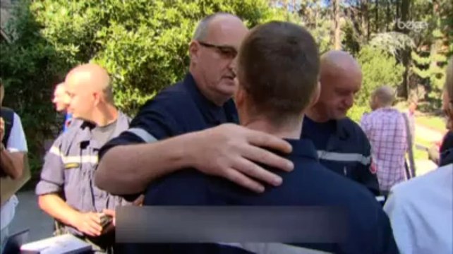 Sierre: les sauveteurs faits Chevalier de la route