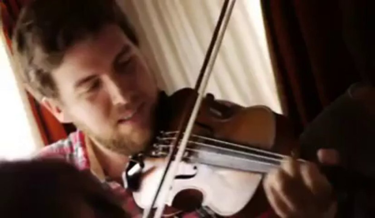 Dan San en "Mobile home"