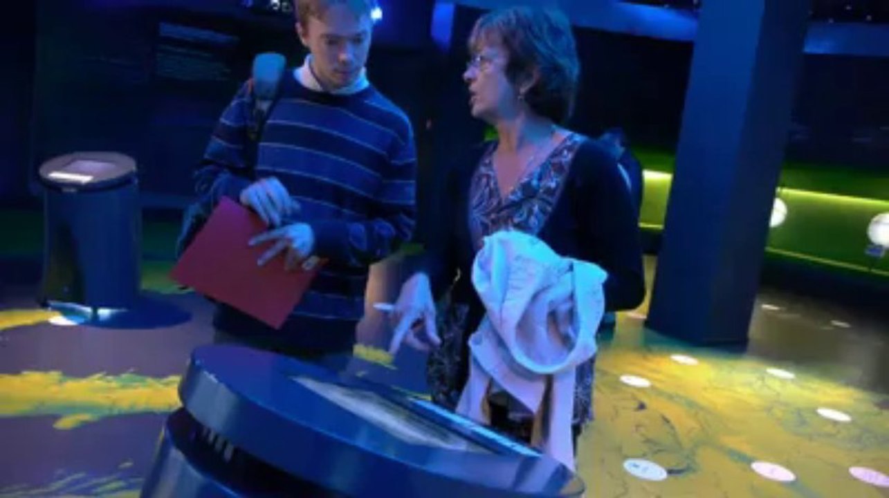 Visite au Parlamentarium