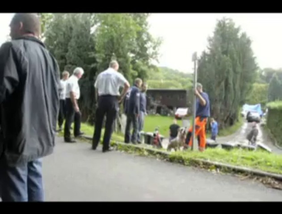 Bébé de 2 ans décédé au camping du pont de Mery : Comité d'accueil