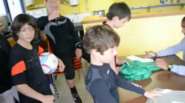 Les Standardmen Goreux, M'Poku et Vainqueur à Villers-le-Bouillet