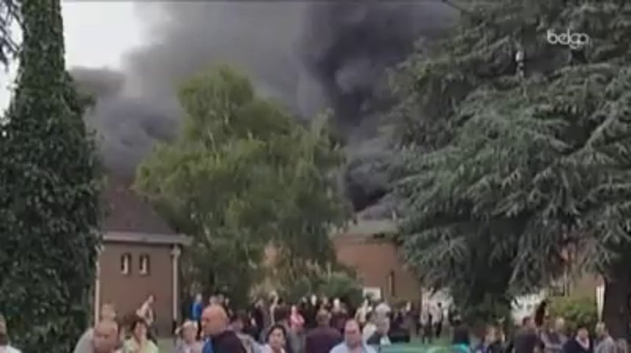 Violent incendie à Londerdele