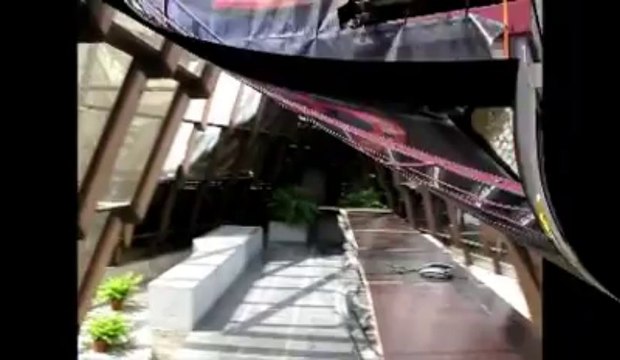 Francofolies de Spa: les loges des artistes