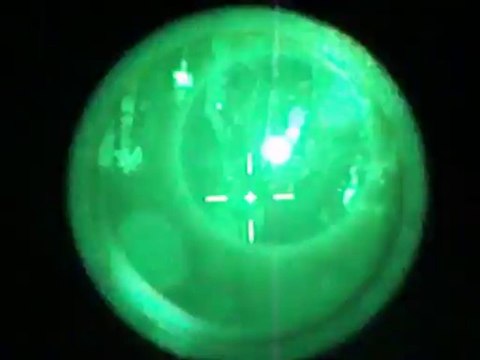 Paintball Sniper Using Night Vision