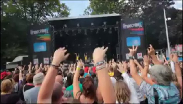 Le Flashmob des Francofolies