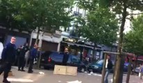 Avenue de Stalingrad: intervention musclée de la police de Bruxelles pour déloger les marchands ambulants