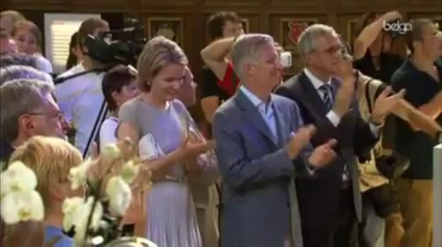 Inauguration de la Belgium House à Londres