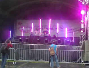 Funky Bompa & Dj Reedoo mixent sur la scène 22 tracks