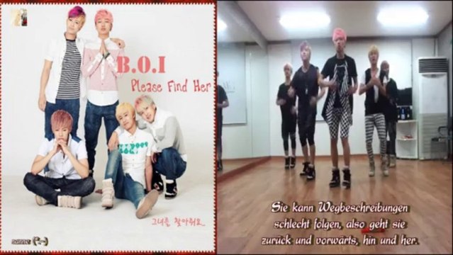 B.O.I - Please Look For Herk-pop [german sub]