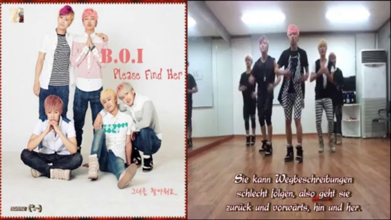 B.O.I - Please Look For Herk-pop [german sub]