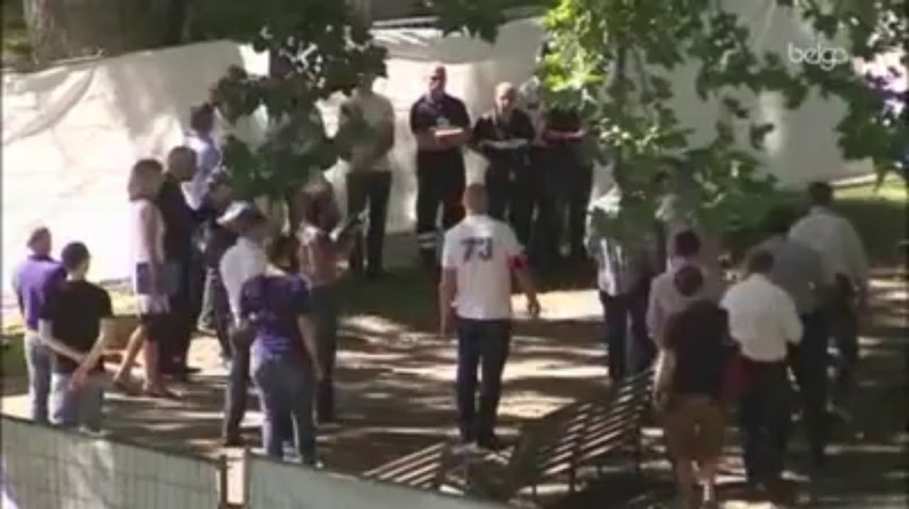 Reconstitution de l'assassinat homophobe à Liège