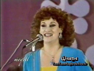 WARDA  : Bahebak Sadakni  1983 بحبك صدقني