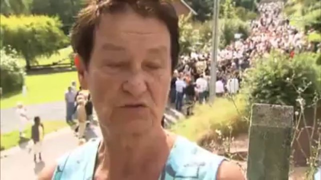 Manifestation anti-Martin agitée à Malonne