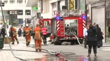 Incendie à la rue Neuve: 