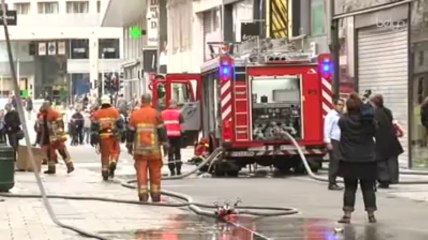 Incendie à la rue Neuve: "La rue pourra bientôt être ouverte au public"