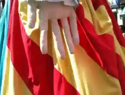 Meyboom, la parade dans Bruxelles