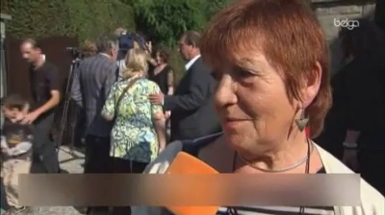 Ils se pressent pour un dernier hommage à Michel Daerden