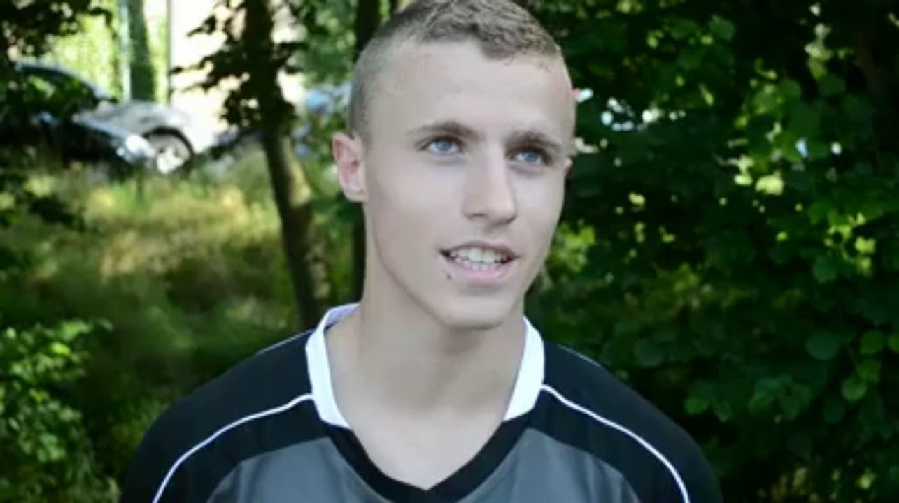 Football (Coupe de Belgique - 3e tour): Mormont-Huy (0-3), la réaction du Hutois Axel Dheur