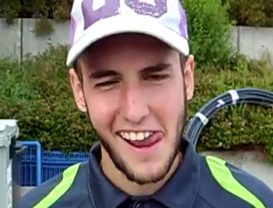 Lucas Plautz après Bertrix - Zaventem (2-3)