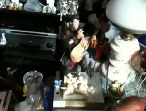 Saint-Gilles: l'étonnant musée sur Elvis Presley