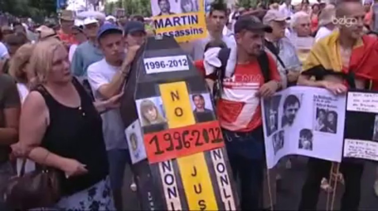 Quelques milliers de personnes à la marche de Jean-Denis Lejeune pour réformer la Justice