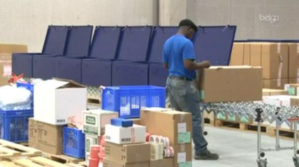 Bruxelles: inauguration de la centrale d'approvisionnement de MSF