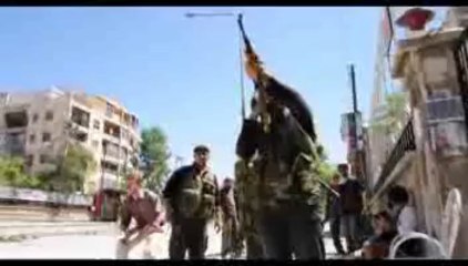 Révolution syrienne : scènes de combats à Alep (2/2)