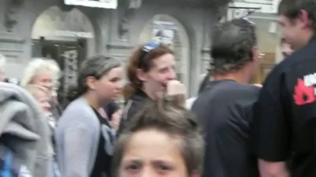 Bertrand Delaude en Cloclo flamand à FiestaCity Verviers