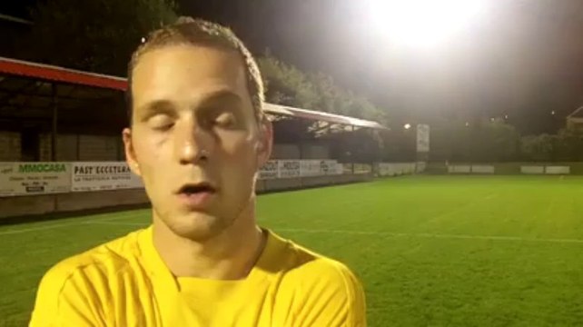 Foot (D3B): Huy bat Bleid (1-0), la réaction vidéo de Laurent Gomez