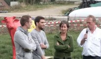 Malmedy: nos meilleurs pilotes Belges testent des tracteurs