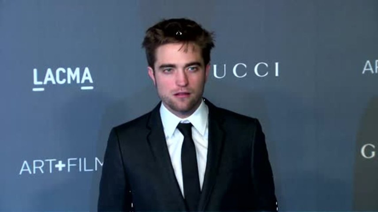 Robert pattinson ist einsam