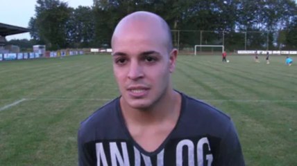 Frédéric Curreri, homme du match Faymonville-Blegny