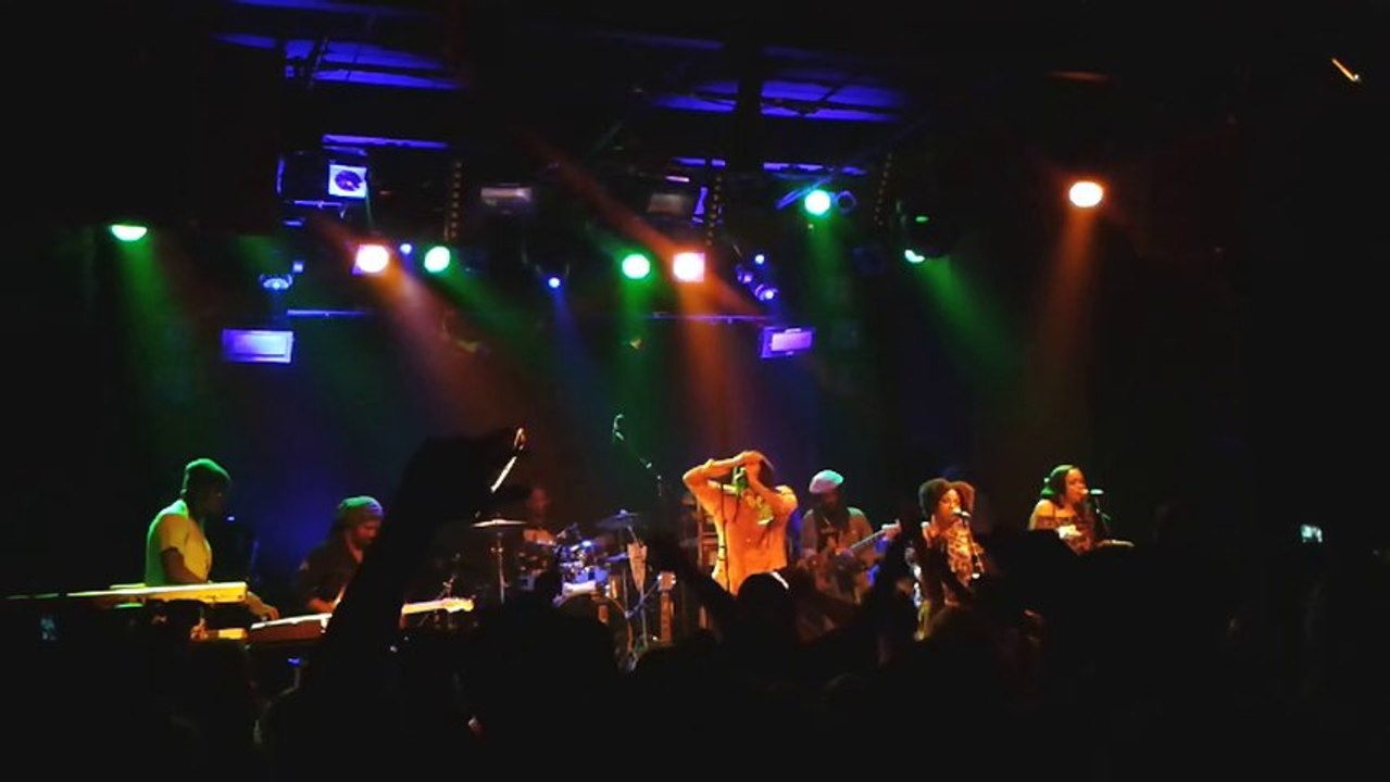 Julian Marley - boom draw - Grillen à Colmar