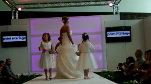 Salon du Mariage 2012 à Liège au Palais des Congrès