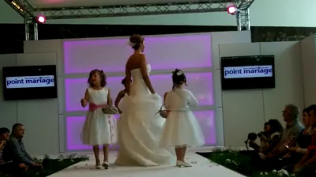 Salon du Mariage 2012 à Liège au Palais des Congrès