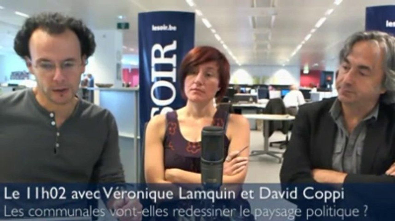 11h02 : les communales vont-elles redessiner le paysage politique ?