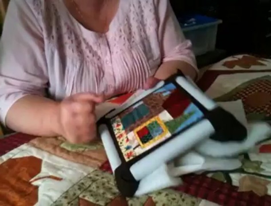 Marche: "les timbrées du patch" exposent leurs patchwork