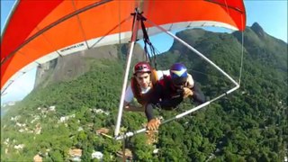 Tandem Hang Gliding Lessons in Brazil