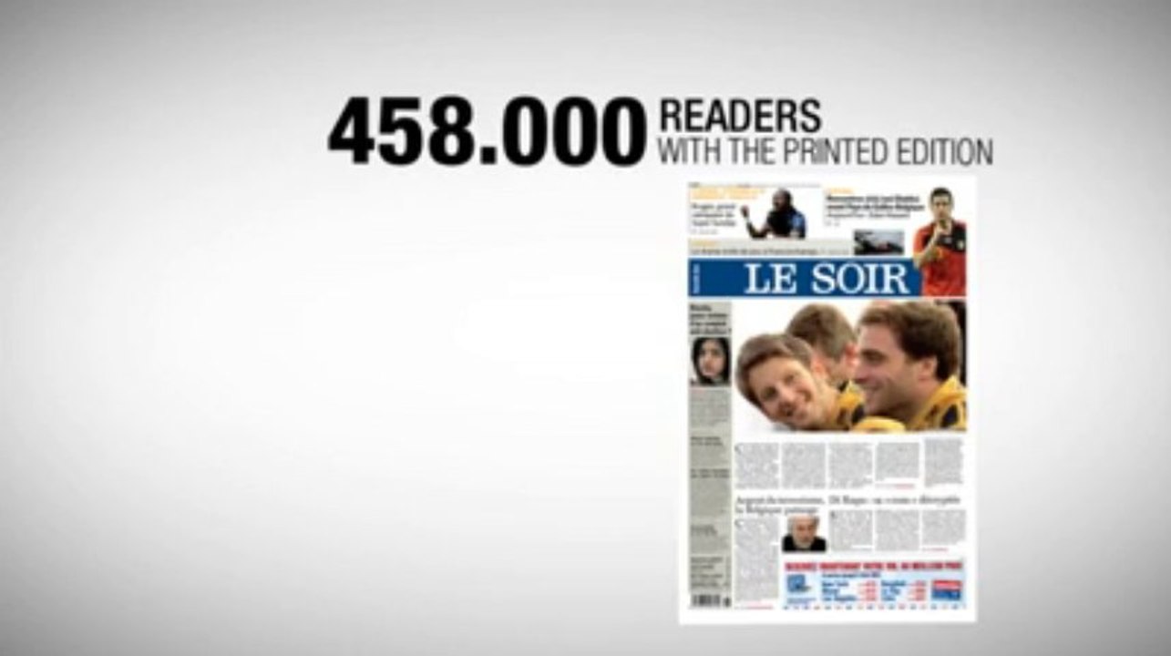 La présentation du Soir
