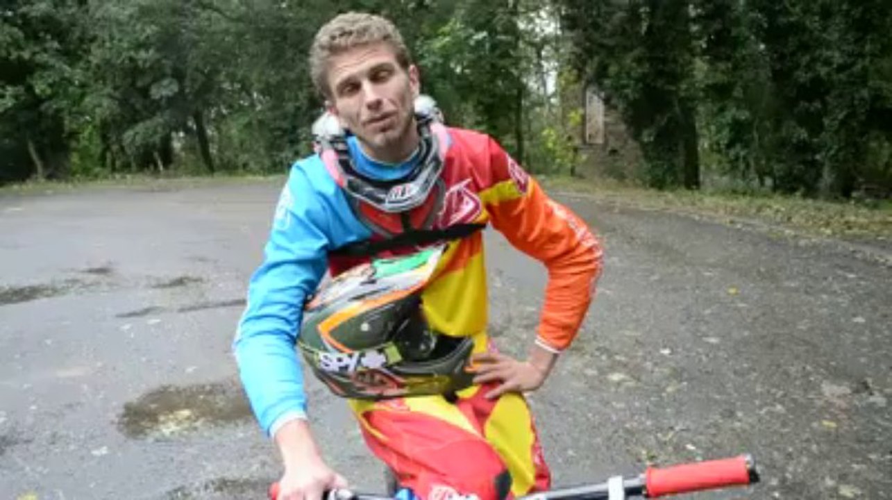 Le Hutois Julien Distatte lance l'édition 2012...