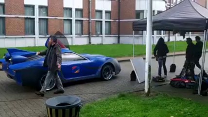 Rox tournage au palais de justice