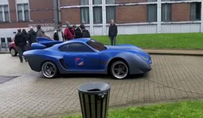 "Rox" en tournage au palais de justice de Nivelles