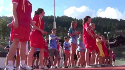 Chorée Camp d'été 2013 à Grimentz par L'Equipe CAP