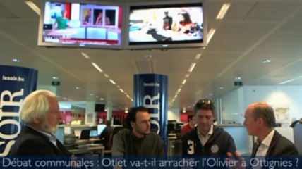 Débat communales : Otlet va-t-il arracher l’Olivier à Ottignies ?