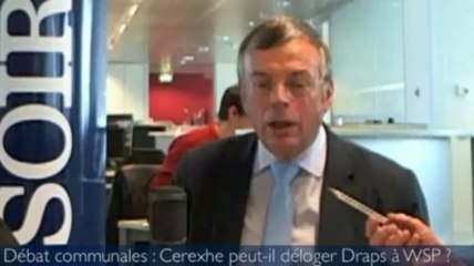 Débat communales : « Les cartes sont redistribuées à WSP