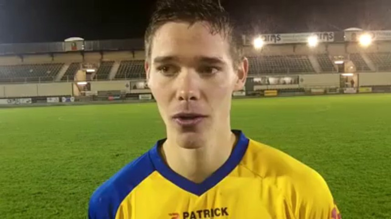 Foot (D3B): Huy partage l'enjeu à Virton (2-2), la réaction vidéo de Benoît Leleu