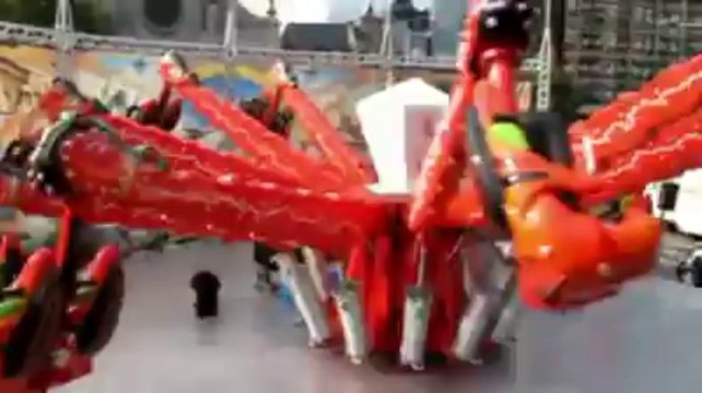 Nous avons testé l'Air Max sur la foire de Liège