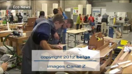 Ouverture d'EuroSkills 2012