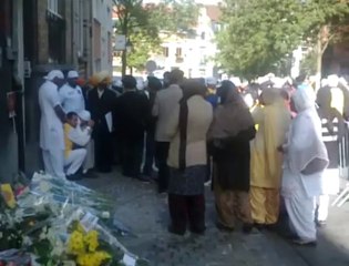 Cérémonie d'hommage à Etterbeek