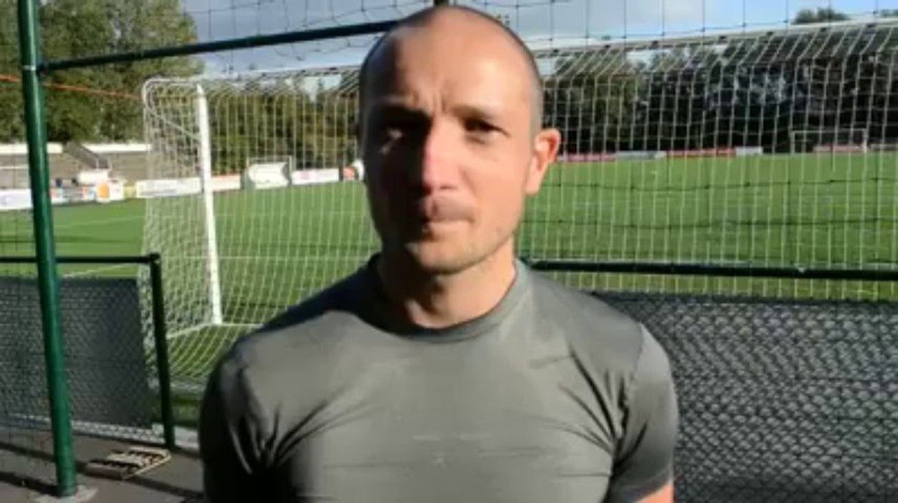 Foot (P1): Waremme-Malmedy (2-0), la réaction vidéo de Benoît Hossay